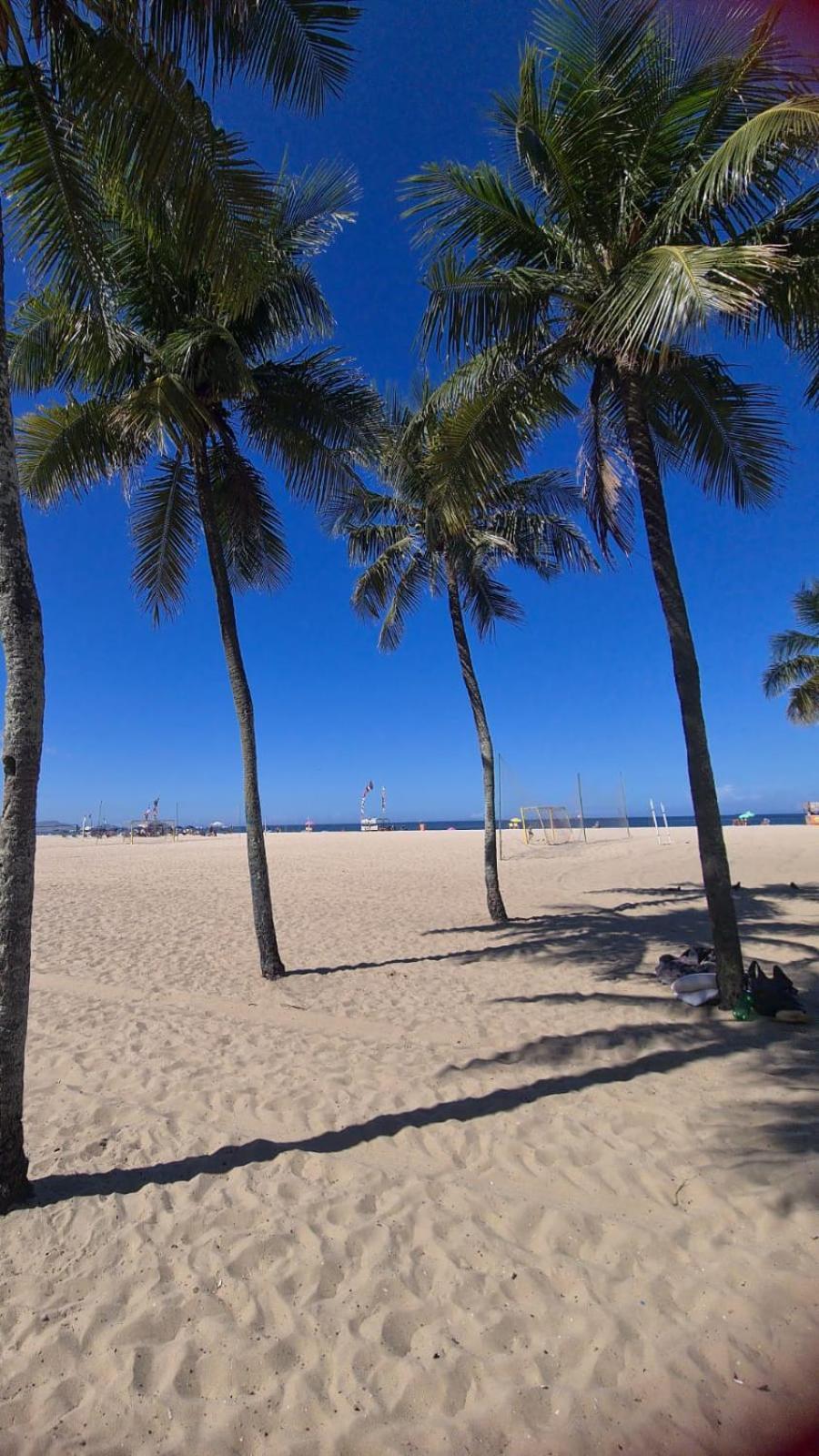 ריו דה ז'ניירו Flat Copacabana Pe Na Areia מראה חיצוני תמונה