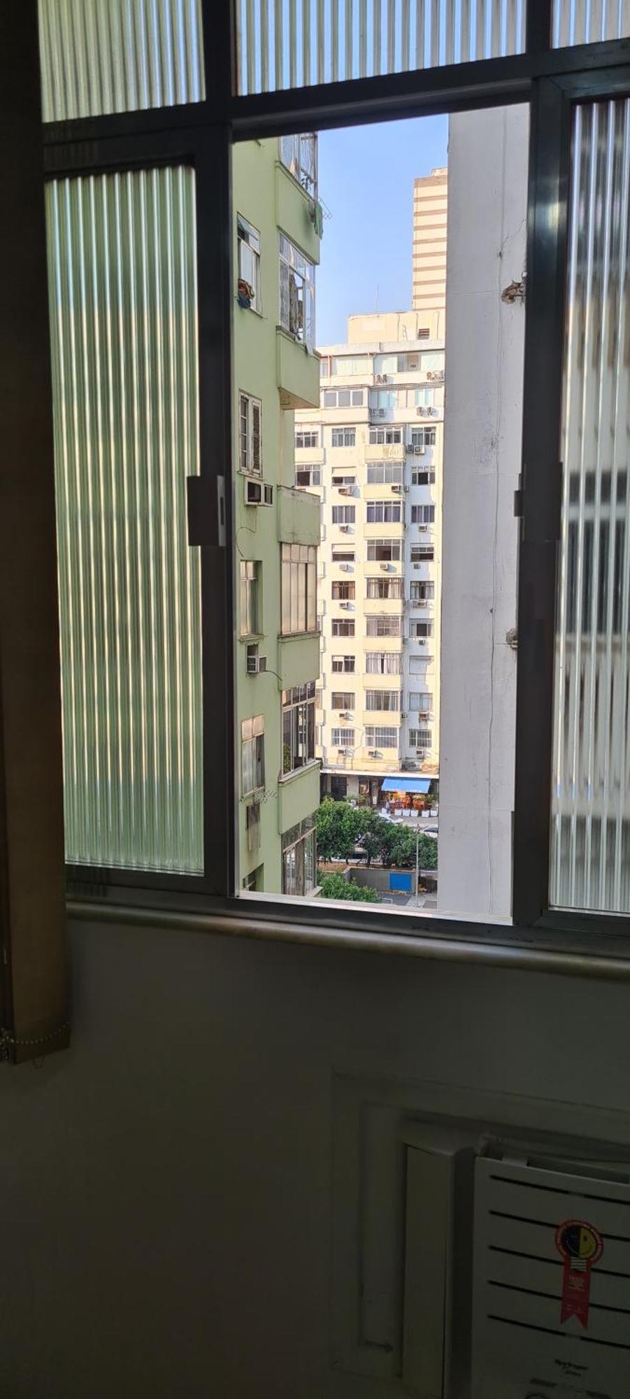 ריו דה ז'ניירו Flat Copacabana Pe Na Areia מראה חיצוני תמונה