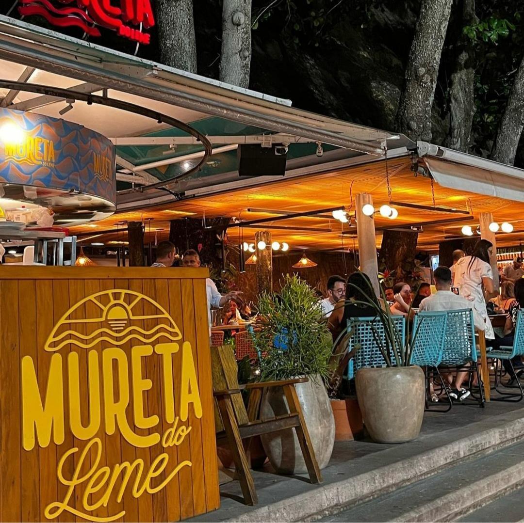 ריו דה ז'ניירו Flat Copacabana Pe Na Areia מראה חיצוני תמונה