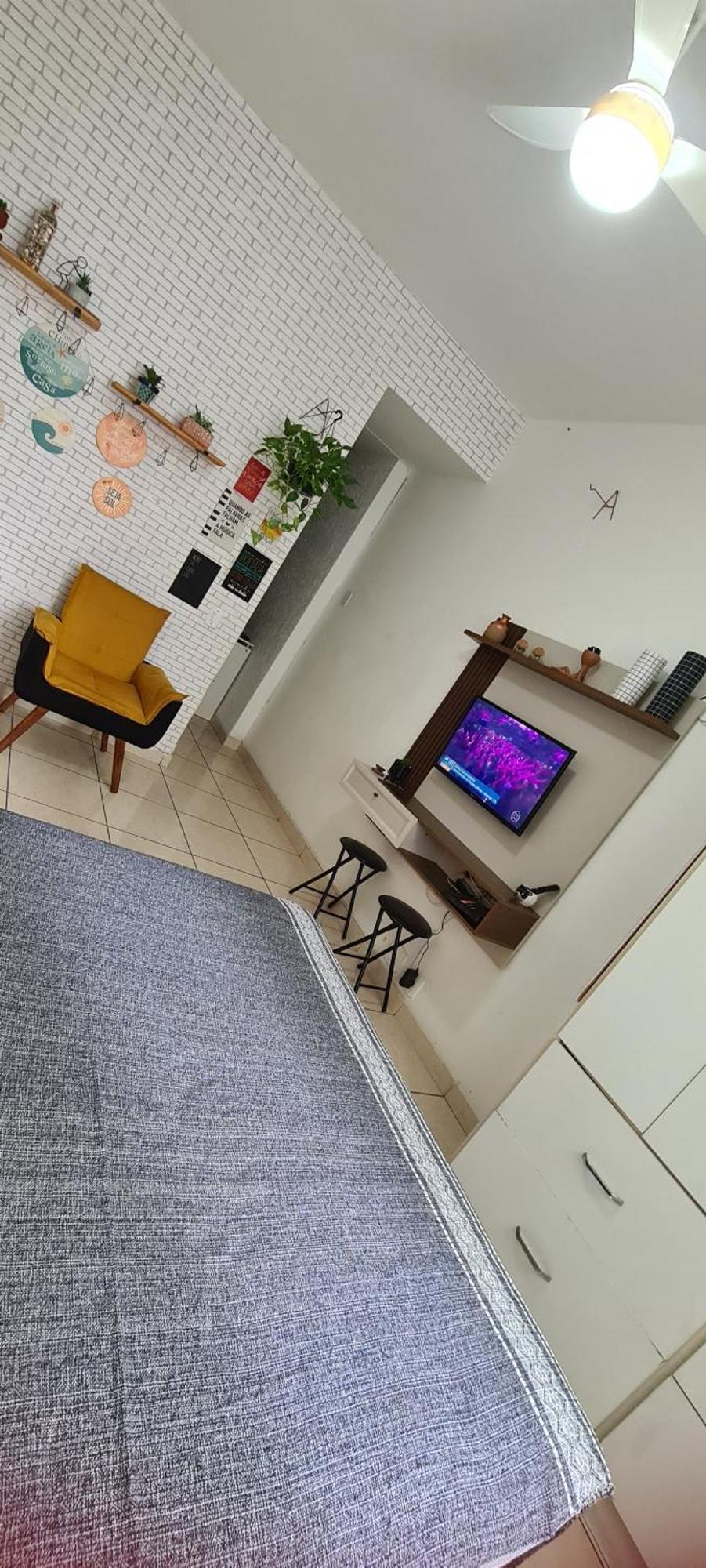 ריו דה ז'ניירו Flat Copacabana Pe Na Areia מראה חיצוני תמונה
